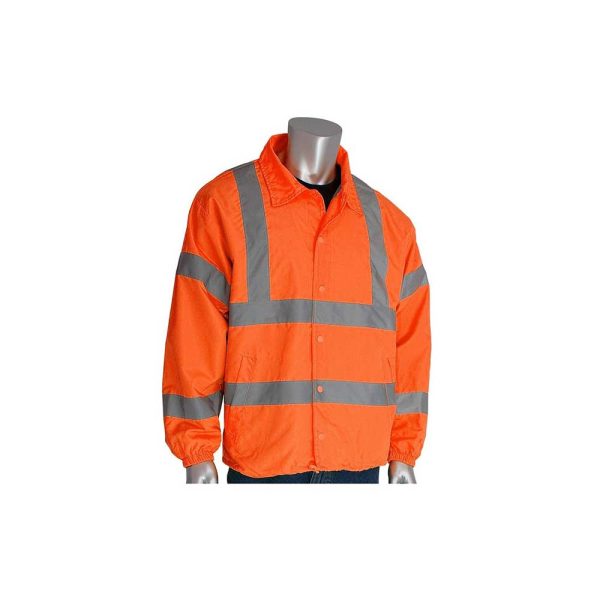 PIP Class 3 Orange Wind Breaker (XL)